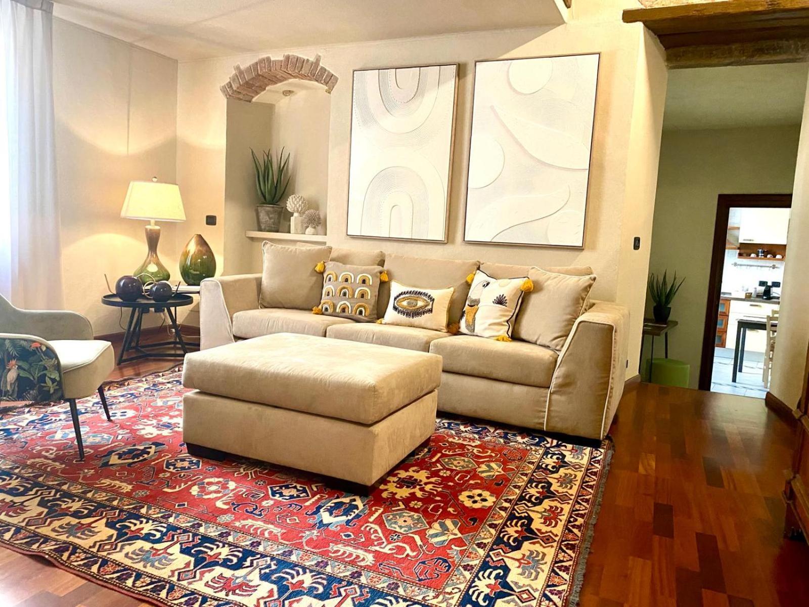La Casa Di Mat Charme&Relax Διαμέρισμα Μπέργκαμο Εξωτερικό φωτογραφία