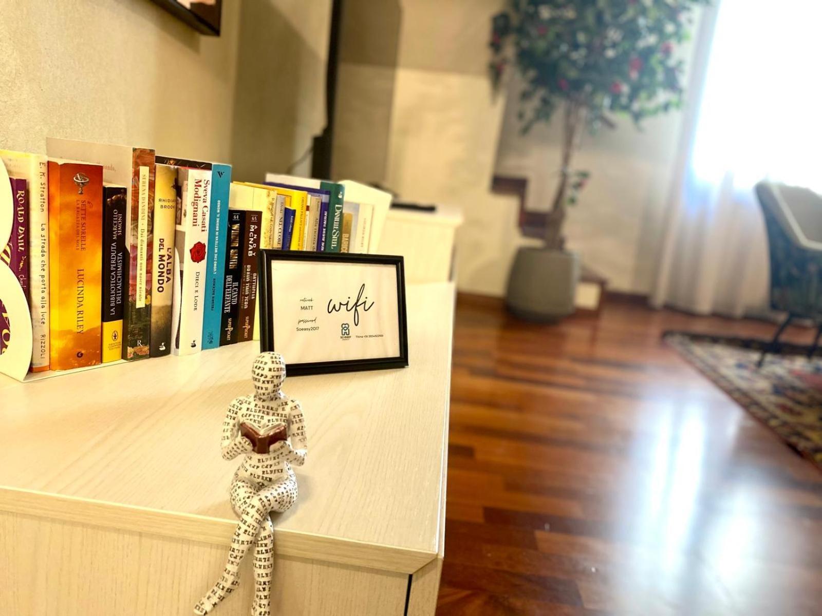 La Casa Di Mat Charme&Relax Διαμέρισμα Μπέργκαμο Εξωτερικό φωτογραφία
